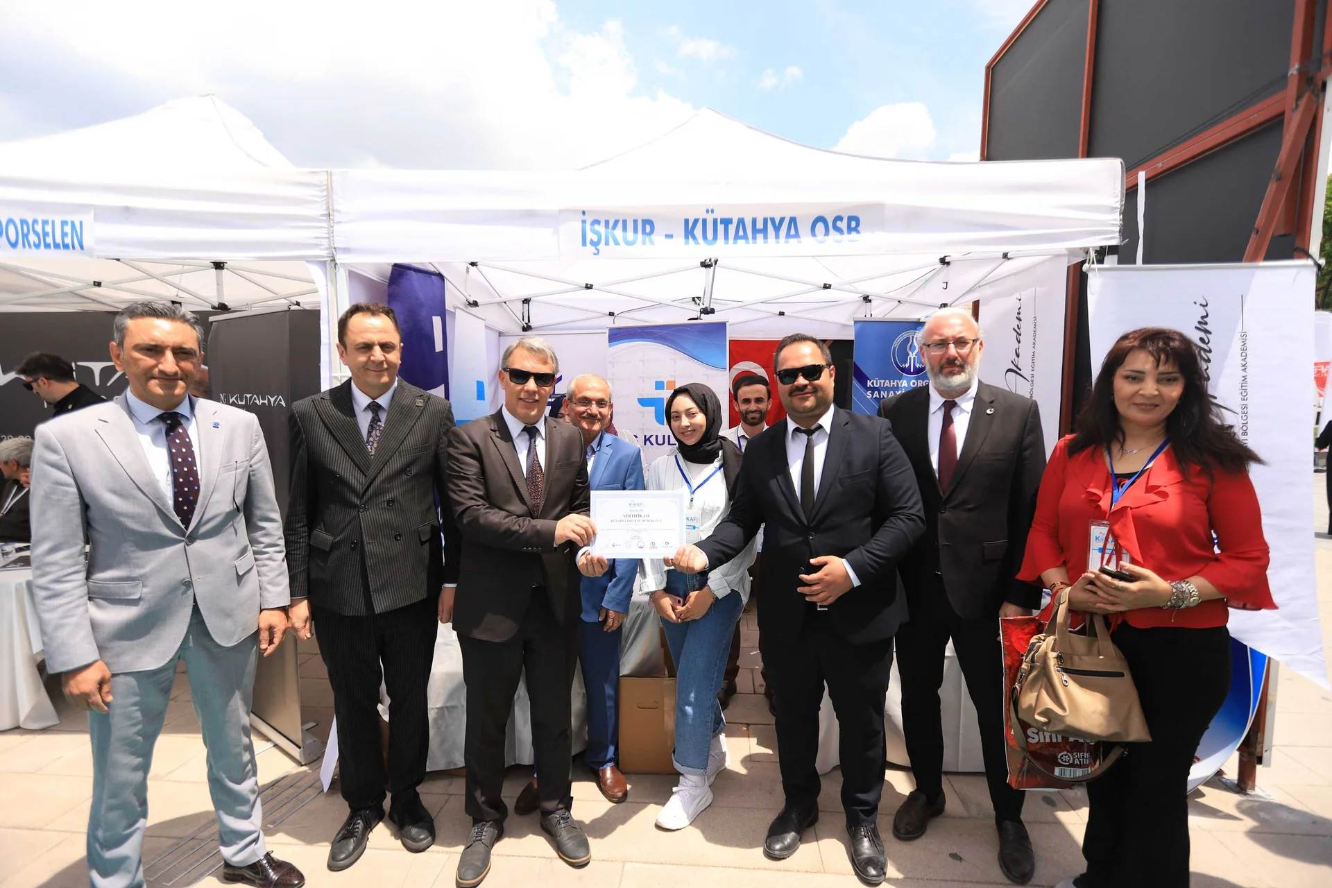 Fuar'dan Kareler