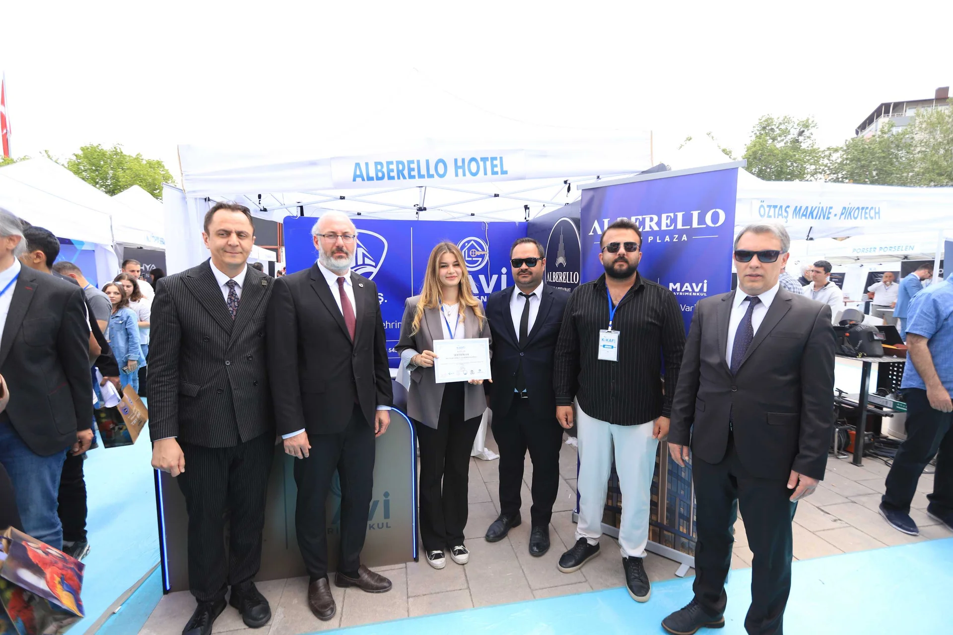 Fuar'dan Kareler