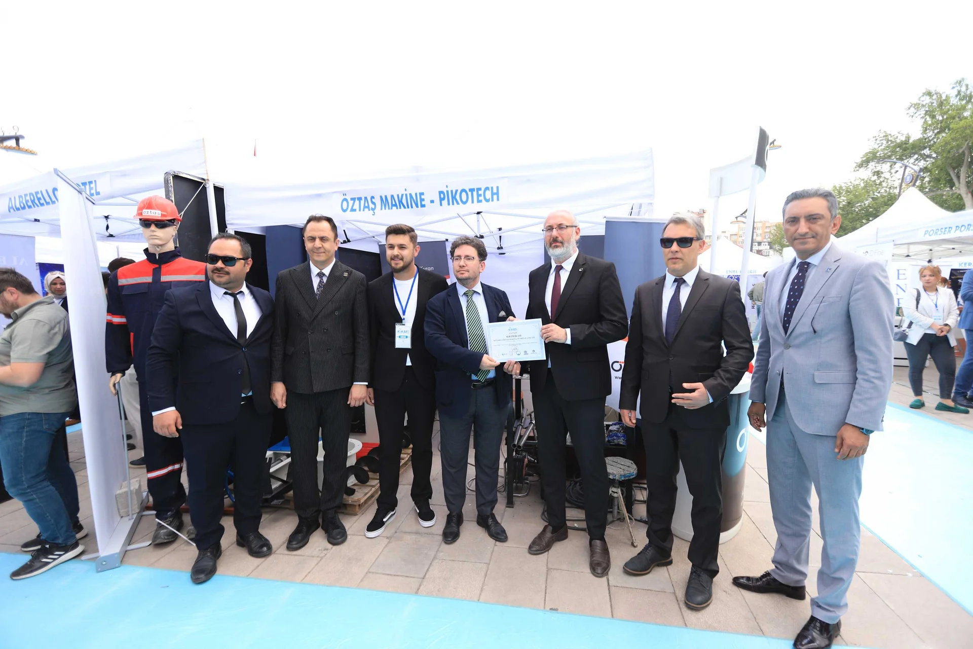 Fuar'dan Kareler